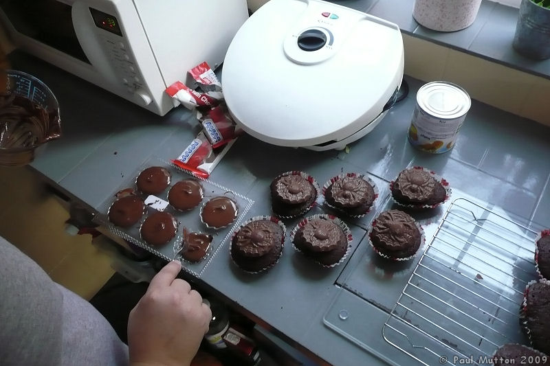 P1030295 Chocolate topping